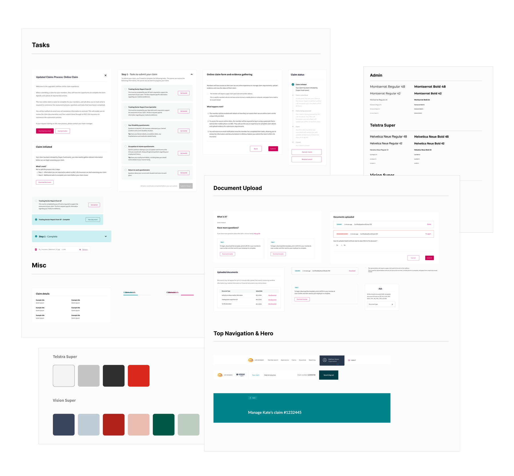 MLC design system