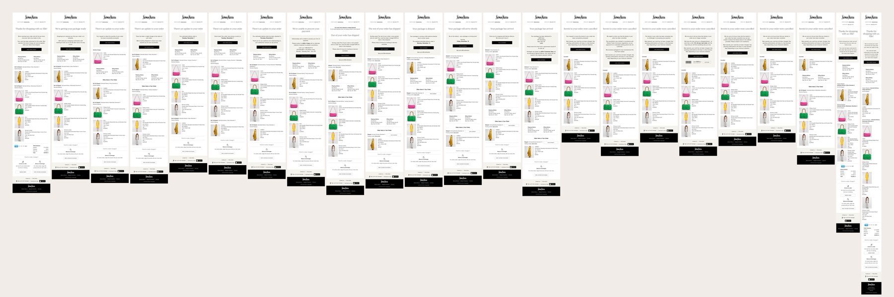 Phase 1 MVP email templates