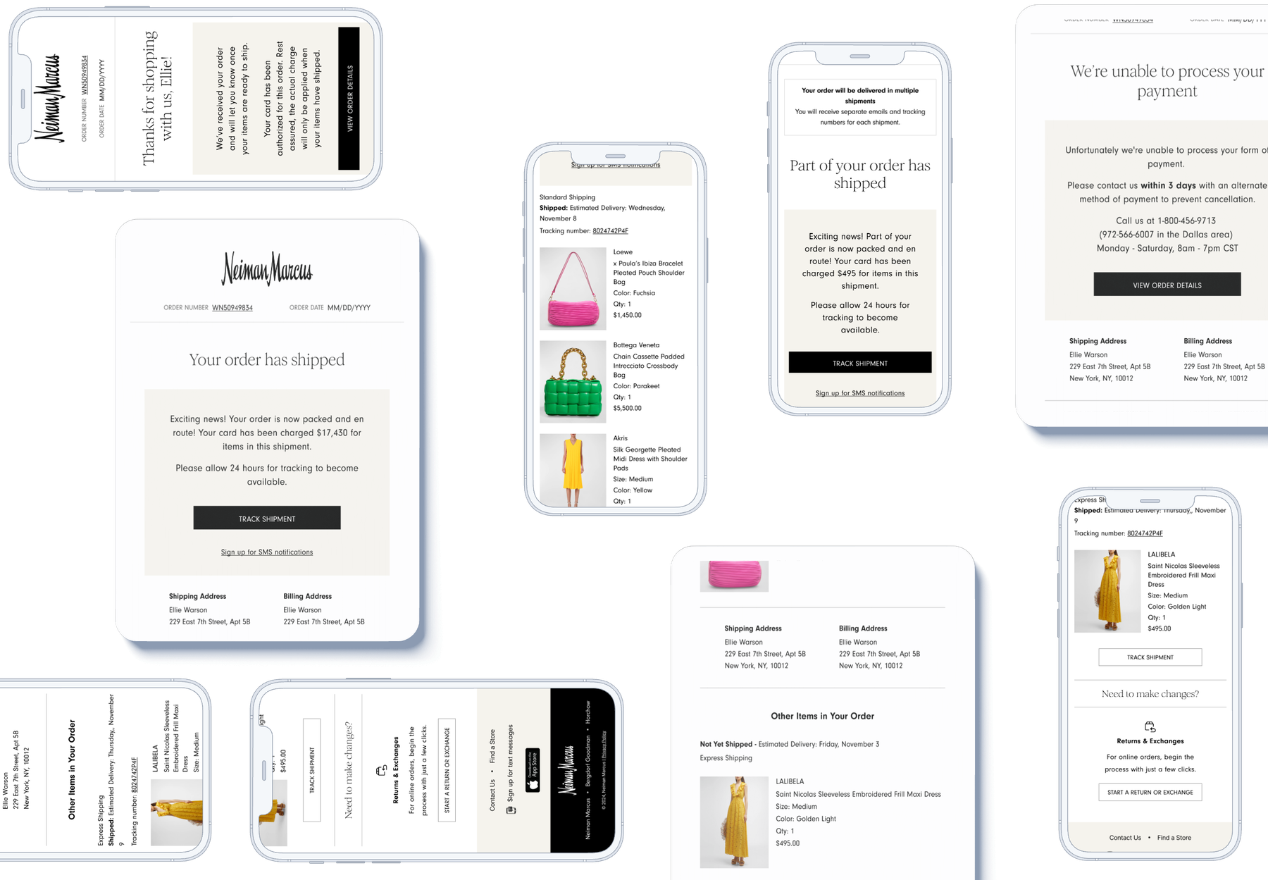 Final email design