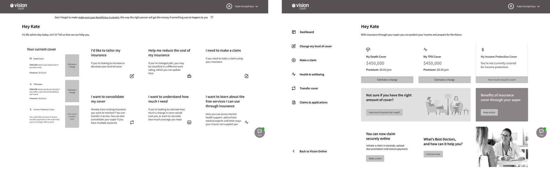 A/B testing comparison