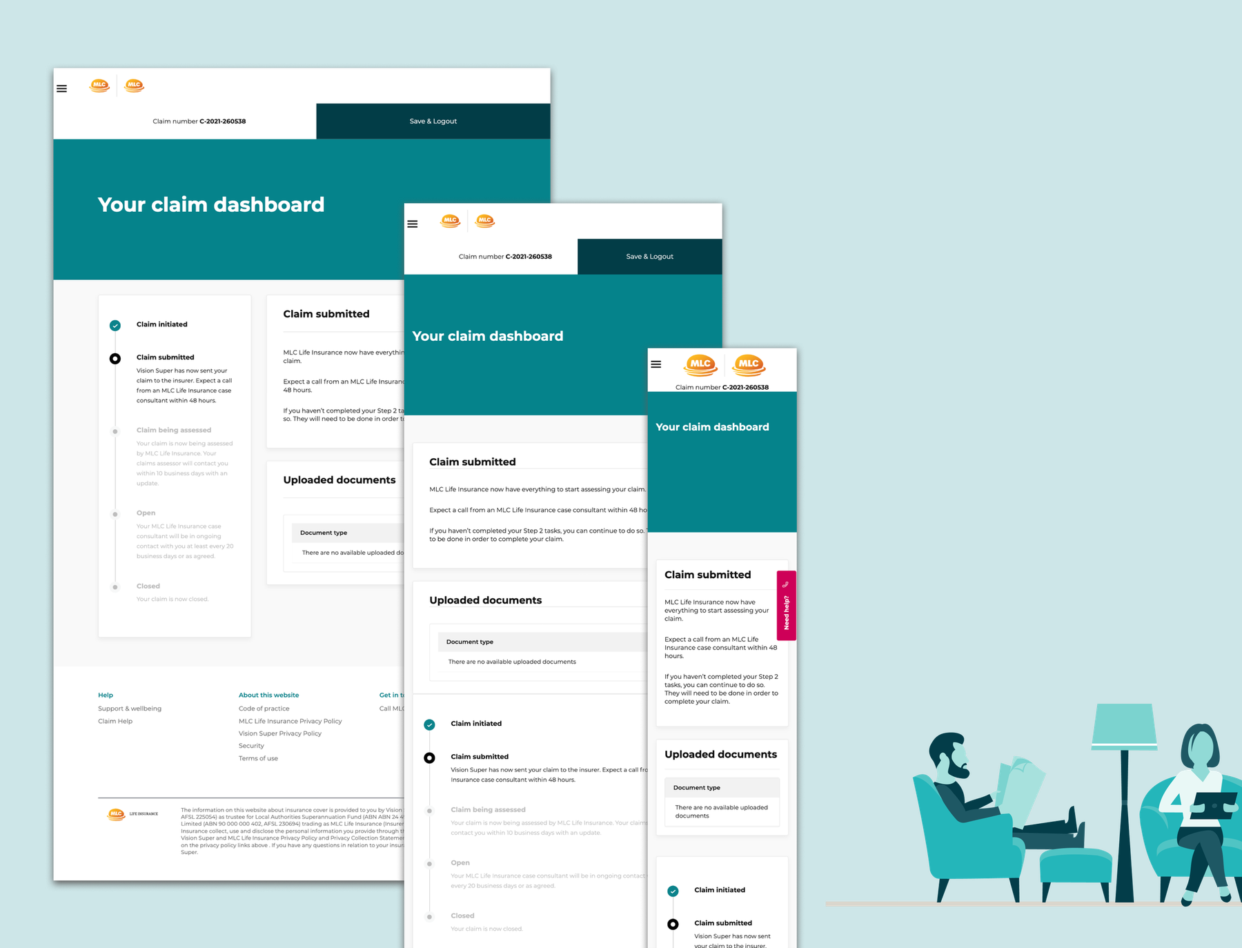 Responsive designs across devices